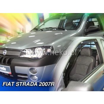   Heko 2 Dílčí deflektor  Fiat Strada 2 dveře crew cab 2004- (15155)