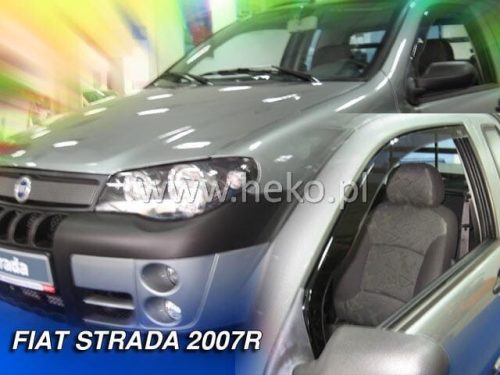 Heko 2 Dílčí deflektor  Fiat Strada 2 dveře crew cab 2004- (15155)