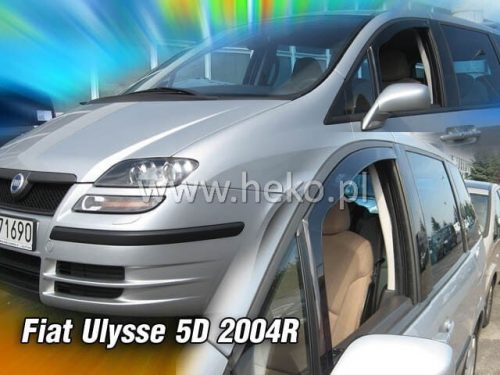 Heko 2 Dílčí deflektor  Fiat Ulysse 5 dveře/combi 2003- (15157)