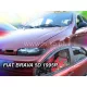 Heko 4 Dílčí deflektor  Fiat Brava 5 dveře 1996-2002 (15159)