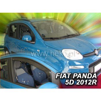   Heko 2 Dílčí deflektor  Fiat Panda 5 dveře hatchback 2012- (15167)