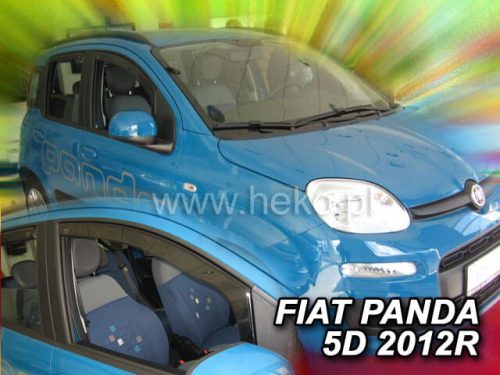 Heko 2 Dílčí deflektor  Fiat Panda 5 dveře hatchback 2012- (15167)