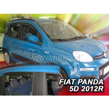   Heko 4 Dílčí deflektor  Fiat Panda 5 dveře hatchback 2012- (15168)