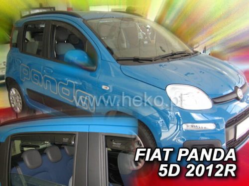 Heko 4 Dílčí deflektor  Fiat Panda 5 dveře hatchback 2012- (15168)