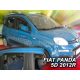 Heko 4 Dílčí deflektor  Fiat Panda 5 dveře hatchback 2012- (15168)