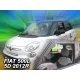 Heko 2 Dílčí deflektor  Fiat 500 L 5 dveře 2013- (15170)