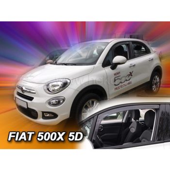   Heko 2 Dílčí deflektor  Fiat 500 X 5 dveře SUV 2015- (15173)