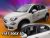 Heko 4 Dílčí deflektor  Fiat 500 X 5 dveře SUV 2015- (15174)