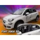 Heko 4 Dílčí deflektor  Fiat 500 X 5 dveře SUV 2015- (15174)