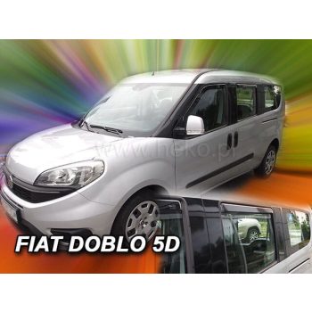 Heko 4 Dílčí deflektor  Fiat Doblo 5 dveře 2010- (15175)