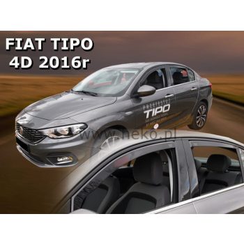   Heko 4 Dílčí deflektor  Fiat Tipo 4 dveře sedan, 5 dveře hatchback 2016- (15177)
