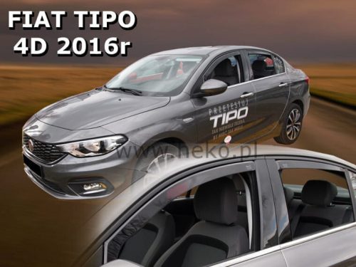 Heko 4 Dílčí deflektor  Fiat Tipo 4 dveře sedan, 5 dveře hatchback 2016- (15177)