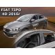 Heko 4 Dílčí deflektor  Fiat Tipo 4 dveře sedan, 5 dveře hatchback 2016- (15177)