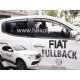 Heko 4 Dílčí deflektor  Fiat Fullback 4 dveře 2016- (15179)