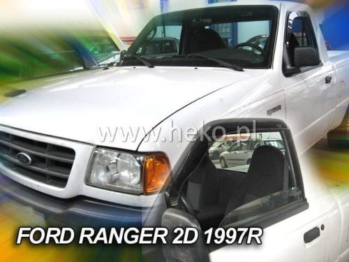 Heko 2 Dílčí deflektor  Ford Ranger 2 dveře 2000-