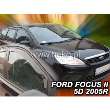   Heko 2 Dílčí deflektor  Ford Focus II 4/5 dveře 2005-2011 (15225)