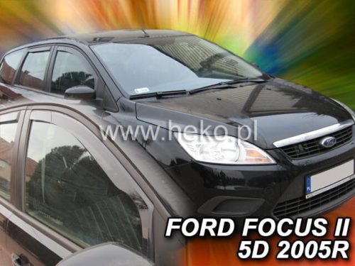 Heko 2 Dílčí deflektor  Ford Focus II 4/5 dveře 2005-2011 (15225)