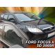 Heko 2 Dílčí deflektor  Ford Focus II 4/5 dveře 2005-2011 (15225)