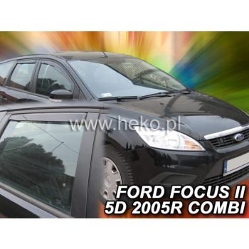   Heko 4 Dílčí deflektor  Ford Focus II 5 dveře combi 2004-2011 (15227)