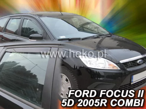Heko 4 Dílčí deflektor  Ford Focus II 5 dveře combi 2004-2011 (15227)