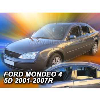 Heko 4 Dílčí deflektor  Ford Mondeo 4/5 dveře 2001-2007