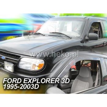   Heko 2 Dílčí deflektor  Ford Explorer 3 dveře 1995-2001 (15233)