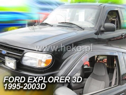 Heko 2 Dílčí deflektor  Ford Explorer 3 dveře 1995-2001 (15233)
