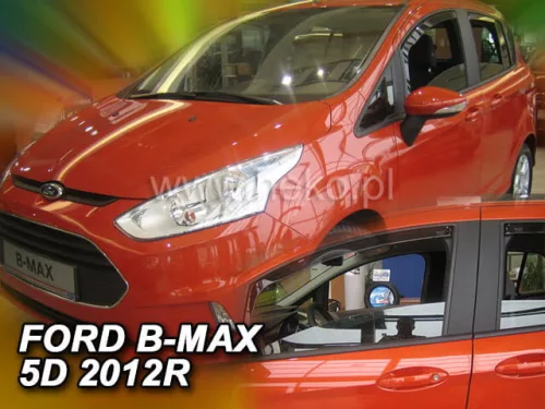 Heko 2-dílné ofuky oken Ford B-Max 5dveřový 2012- (15234)