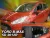 Heko 4-dílné ofuky oken Ford B-Max 5dveřový 2012-