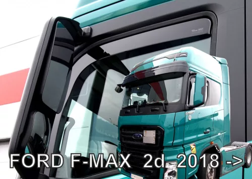 Heko 2-dílné ofuky oken FORD F-Max 2dveřový 2018- Angol verze