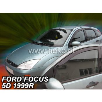   Heko 2 Dílčí deflektor  Ford Focus I 4/5 dveře 1998-2004 (15240)