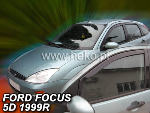 Heko 2 Dílčí deflektor  Ford Focus I 4/5 dveře 1998-2004 (15240)