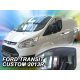 Heko 2 Dílčí deflektor  Ford Transit Custom 2012- (15243)