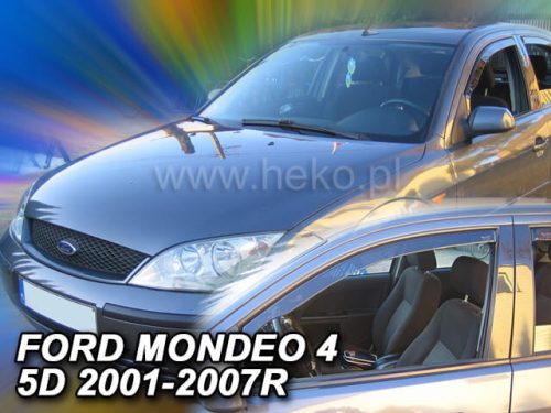 Heko 2 Dílčí deflektor  Ford Mondeo 4/5 dveře 2001-2007 (15248)