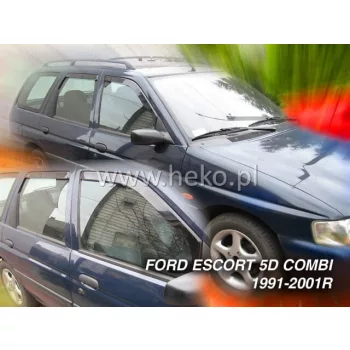  Heko 4 Dílčí deflektor  Ford Escort 5 dveře combi 1991-1999 (15264)