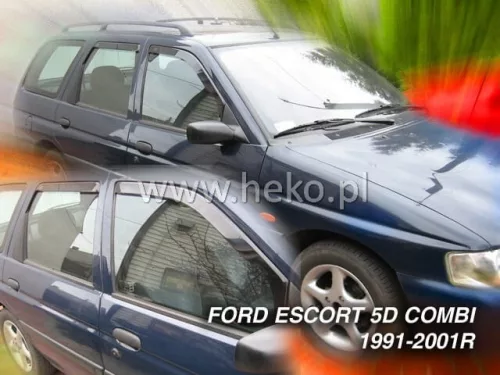 Heko 4 Dílčí deflektor  Ford Escort 5 dveře combi 1991-1999 (15264)