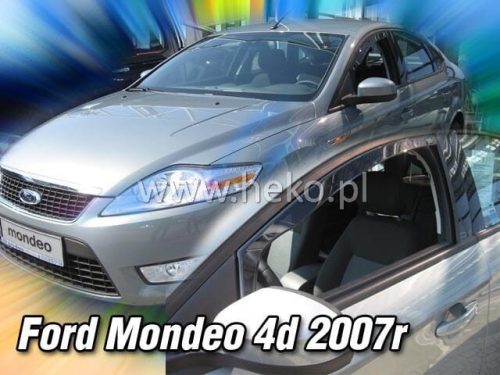 Heko 2 Dílčí deflektor  Ford Mondeo 4/5 dveře 2007- (15267)
