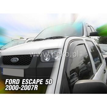   Heko 2 vícekusový Deflektor větru FORD Escape 5-dverový 2000-2007, Mazda Tribute 5-dverový 2002-2007 (15268)