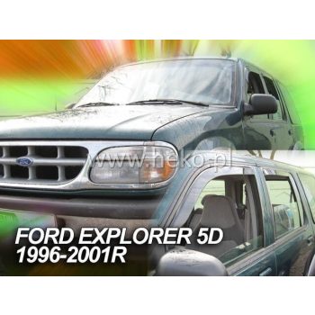   Heko 2 Dílčí deflektor  Ford Explorer 5 dveře 1995-2001 (15271)