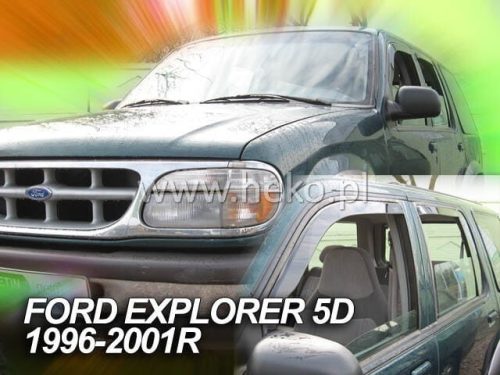Heko 2 Dílčí deflektor  Ford Explorer 5 dveře 1995-2001 (15271)