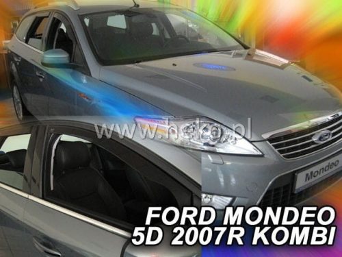 Heko 4 Dílčí deflektor  Ford Mondeo 5 dveře combi 2007- (15278)