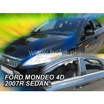   Heko 4 Dílčí deflektor  Ford Mondeo 4/5 dveře 2007- (15279)