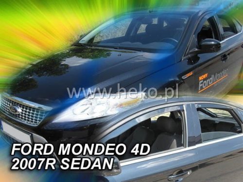Heko 4 Dílčí deflektor  Ford Mondeo 4/5 dveře 2007- (15279)