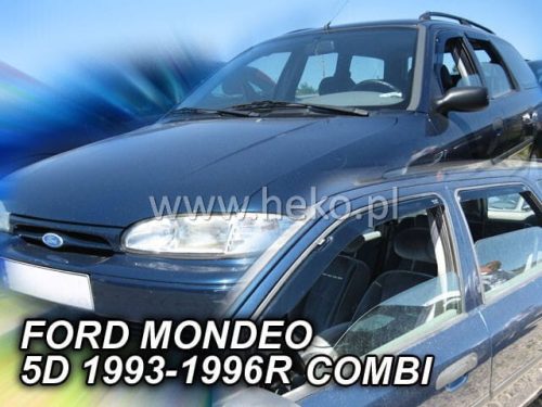 Heko 4 Dílčí deflektor  Ford Mondeo 5 dveře combi 1993-1996 (15280)