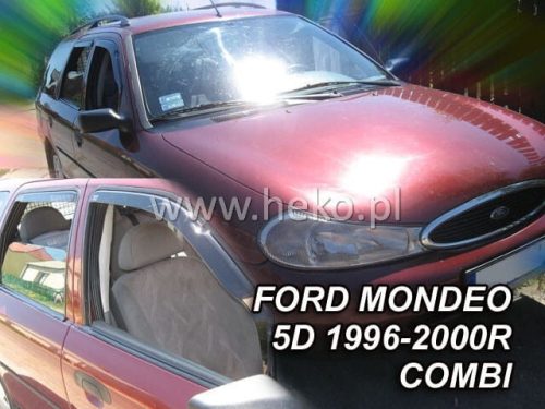 Heko 4 Dílčí deflektor  Ford Mondeo 5 dveře combi 1996-2000 (15281)