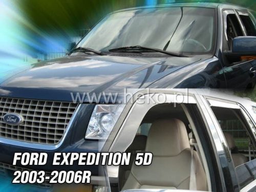 Heko 2 Dílčí deflektor  Ford Expedition 5 dveře 2003-2006 (15284)
