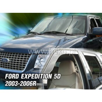   Heko 4 Dílčí deflektor  Ford Expedition 5 dveře 2003-2006 (15285)