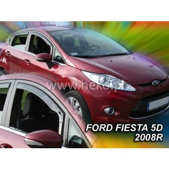   Heko 2 Dílčí deflektor  Ford Fiesta 5 dveře 2009- (15286)