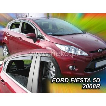   Heko 4 Dílčí deflektor  Ford Fiesta 5 dveře 2009- (15287)
