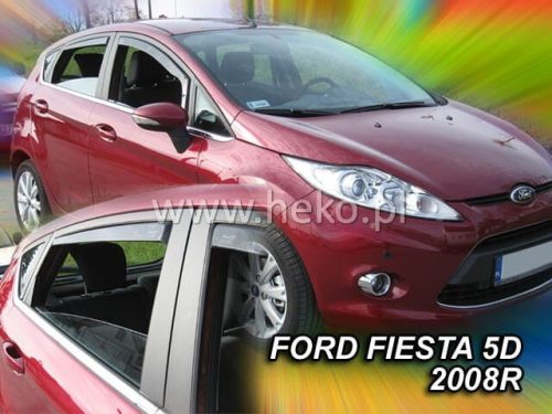 Heko 4 Dílčí deflektor  Ford Fiesta 5 dveře 2009- (15287)